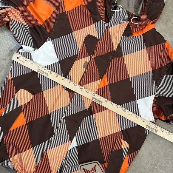 Sessions Aston Y2K Jacket Deluxe Recco Avalanche Sys Ski Snowboard Men Sz Small - Picture 7 of 11